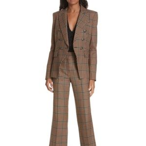 LIKE NEW | Veronica Beard | Miller Wool Blend Plaid Jacket